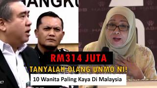 SKANDAL MYEG RM314 JUTA - APA KAITAN WANITA PALING KAYA DI MALAYSIA INI? | LOKE BALUN PAS & UMNO