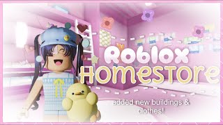 Roblox - iKotori's Homestore Tour