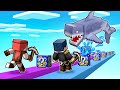 LA CORSA DEI LUCKY BLOCK PESCE SU MINECRAFT!