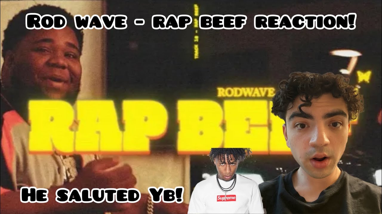 HE SALUTED YB! Rod Wave Rap Beef (Official Audio) REACTION YouTube