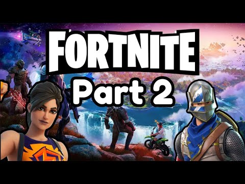 Fortnite Chapter 4 FIRST LOOK Part 2 - YouTube