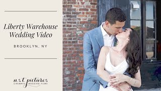 Liberty Warehouse Wedding Video :: Brooklyn, NY Wedding Videographer :: NST Pictures