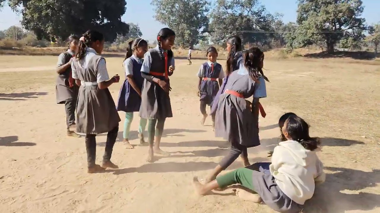 कबड्डी मैच, 6वीं , अ, vs ब, टीम बहेरामार,17,1,26