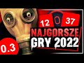 Najgorsze gry 2022 roku