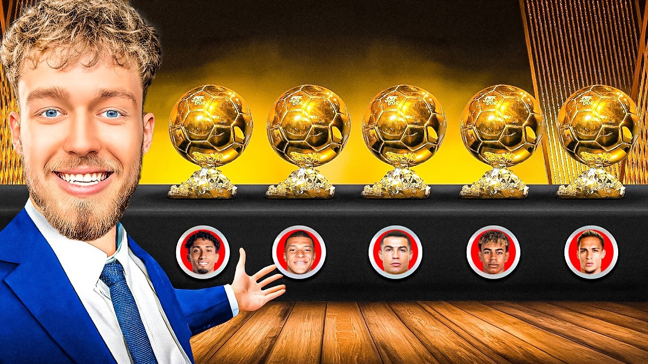 Uhodni Příštích 15 Vítězů Zlatého Míče!