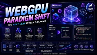 WEBGPU Paradigm Shift