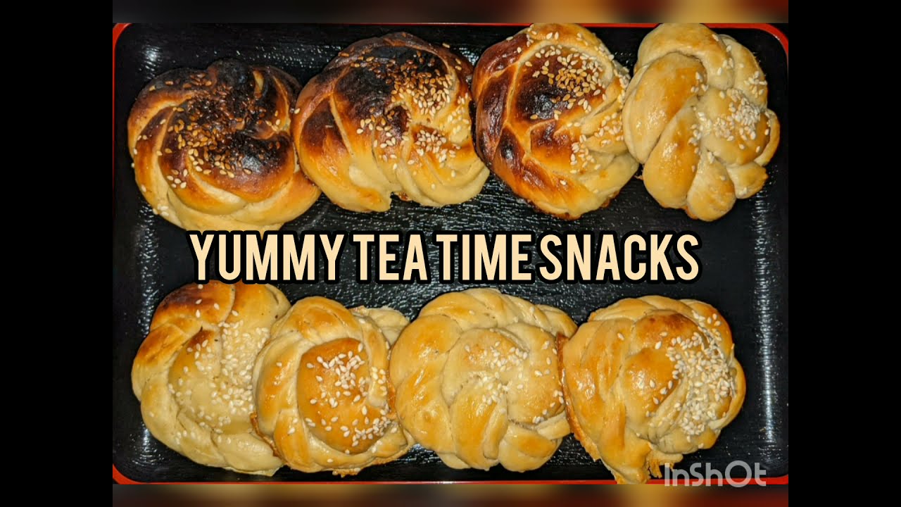 Butter buns,soft and yummy tea time snacks