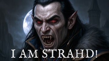 I am Strahd - Wedding at Castle Ravenloft | D&D Curse of Strahd - Cinematic Gothic Opera Song