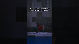 Minecraft… but Everything’s Cursed 👁️💀 #minecraft #addon Minecraft… but Everything’s Cursed 👁️💀 #minecraft #addon