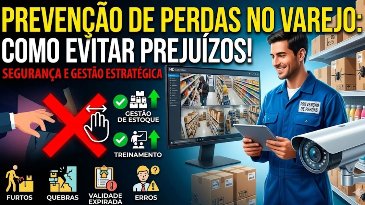Prevenção de Perdas no Varejo (Guia Prático e Atual)