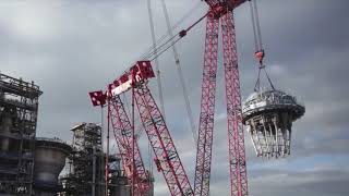 Stanlow timelapse
