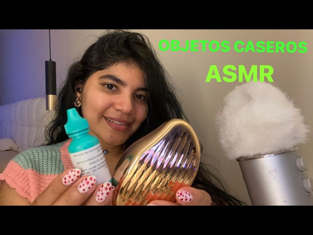 ASMR CASERO #asmr #asmrcasero #asmrcommunity #whispering #tingles #insomnio #deepsleep #relax