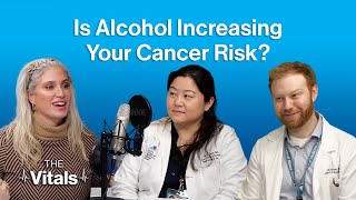 The Vitals | Is Alcohol Increasing Your Cancer Risk? @MountSinaiNYC