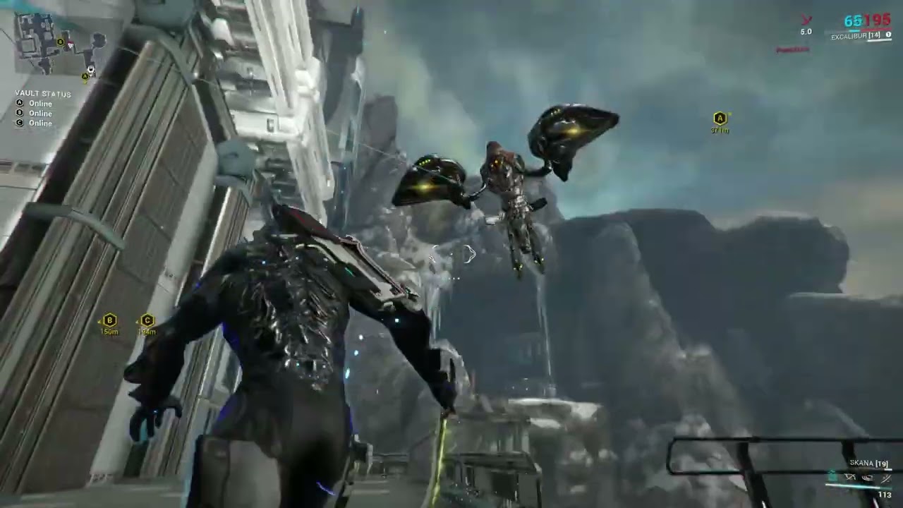 Warframe Gameplay | Linea ( Venus ) | Venus Mission | Tenno