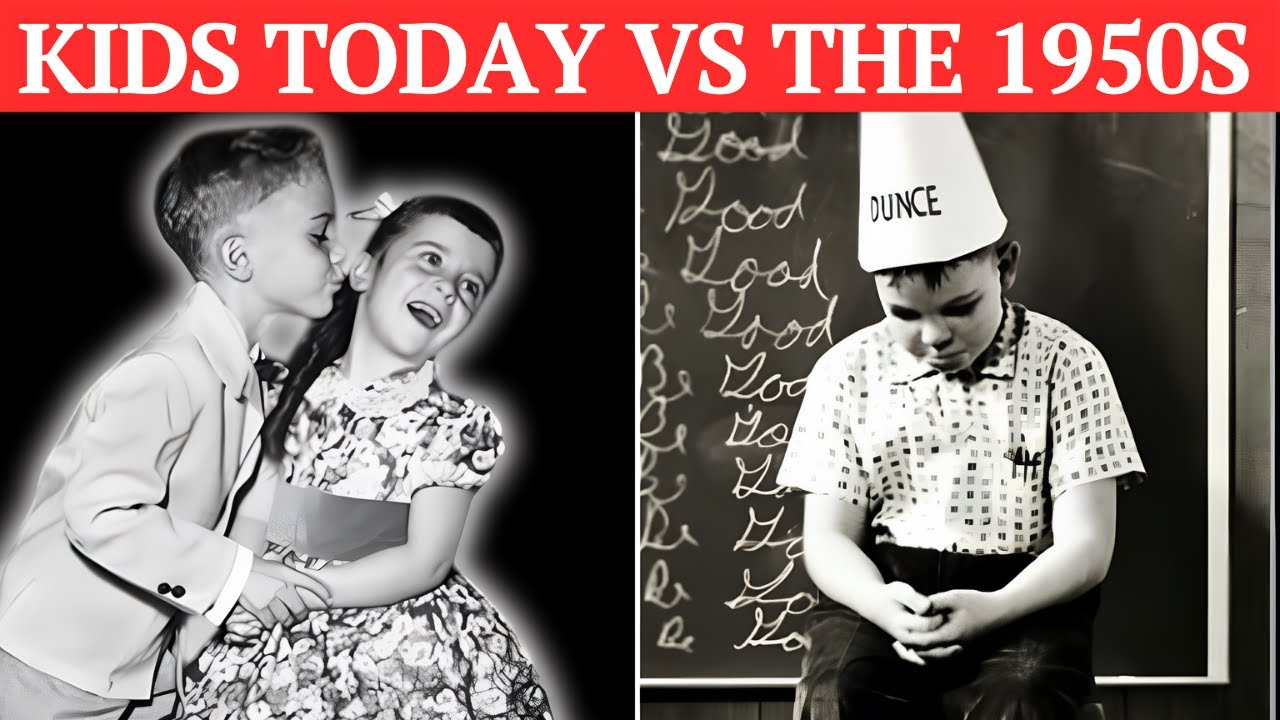 Things from the 1950s, Kids Today Will Never Understand!