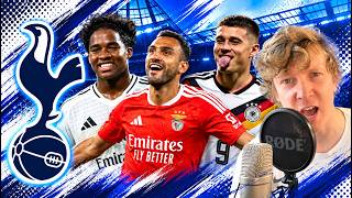 Tottenham's CRAZY Transfer Shortlist REVEALED!