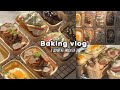 👩🏻‍🍳한 가지 반죽으로 5가지 맛 미니 파운드케이크 만들기: 얼그레이무화과, 보늬밤, 오렌지, 말차, 래밍턴_베이킹브이로그, 디저트브이로그, baking vlog