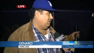 Vehicle Accident Gas Leak and Evacuations