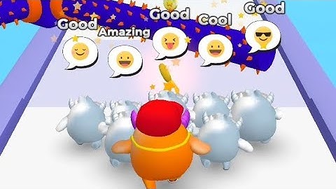 Giant Blob: Join Clash & Giant Rush🏃👾🤼Level 5-7 Android Gameplay/Walkthrough