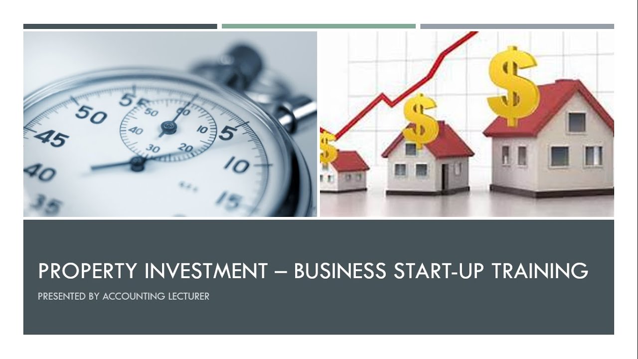Property Investing Business Startup Training YouTube