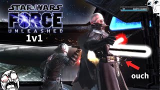 Darth Vader Is Stupid OP - Star Wars The Force Unleashed