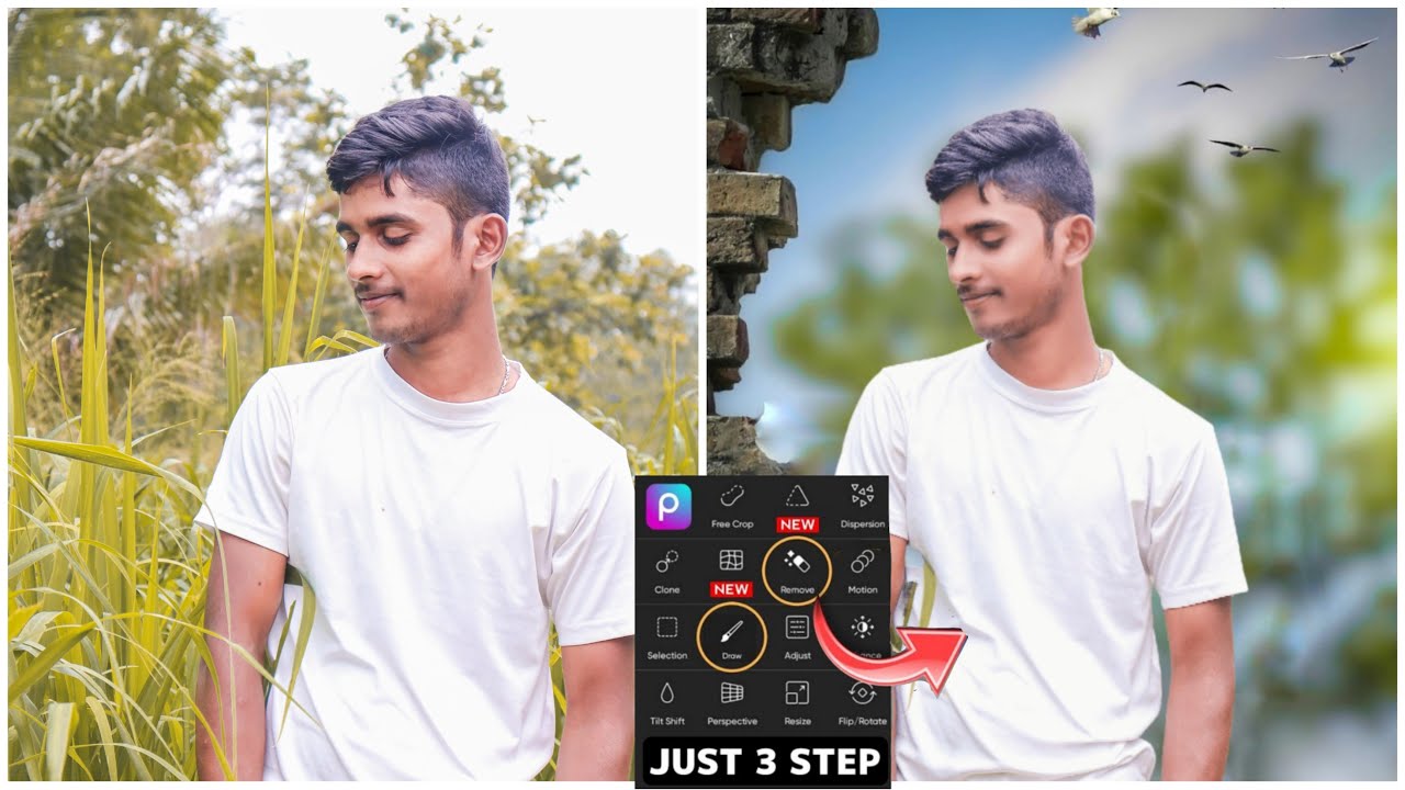 फोटो एडिट कैसे करे || PicsArt photo editing tutorial