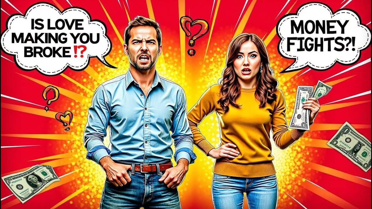 "Is Love Making You Broke? The Shocking Truth About Couples and Money