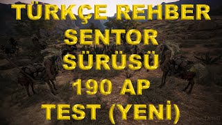 BDO Türkçe Rehber - Sentor Sürüsü 190AP Test (Yeni) Mavi SC