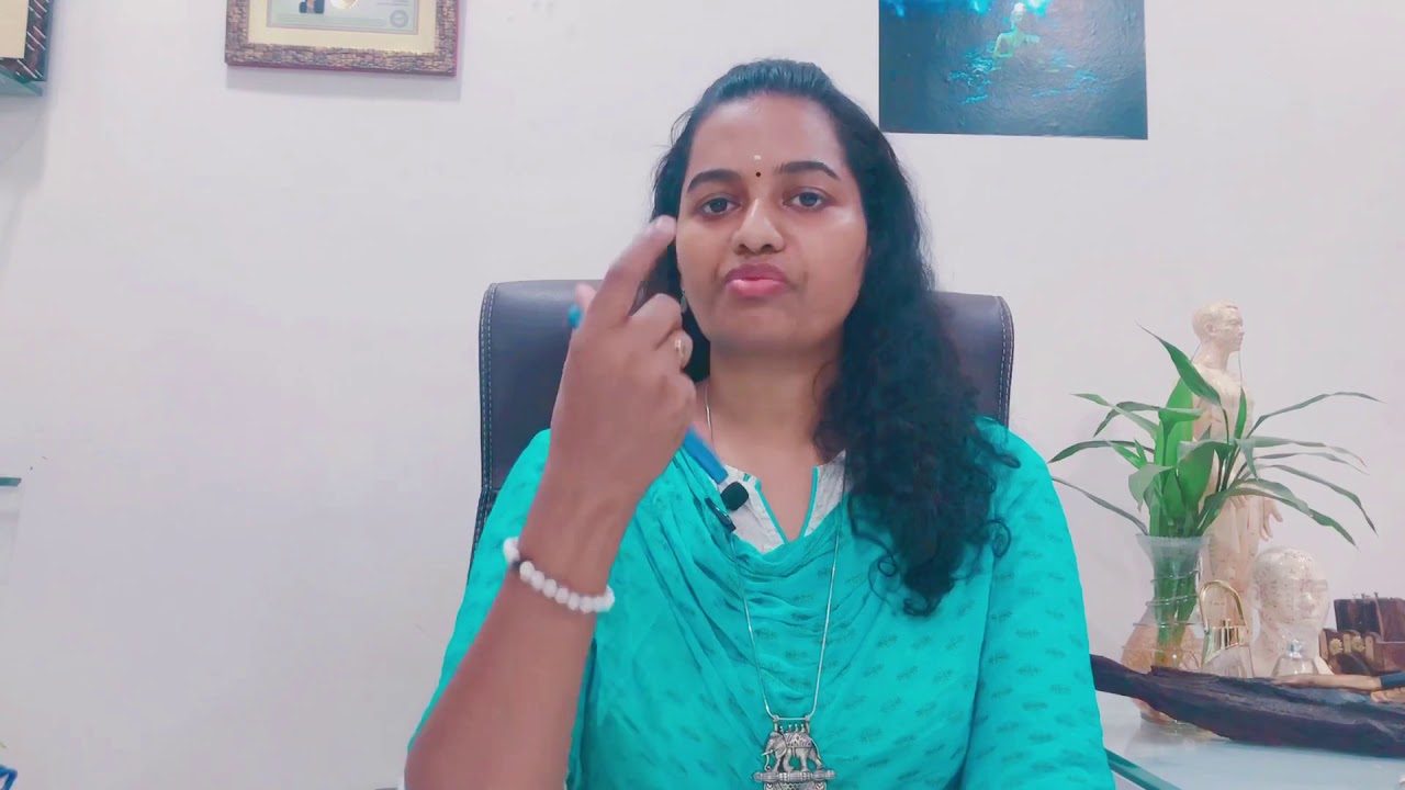 Acupressure points for Good sleep 😴 ( Tamil)