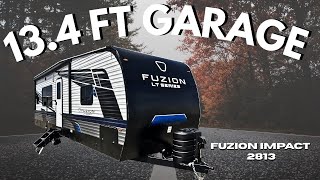 2026 Keystone RV Fuzion Impact Edition 2813!