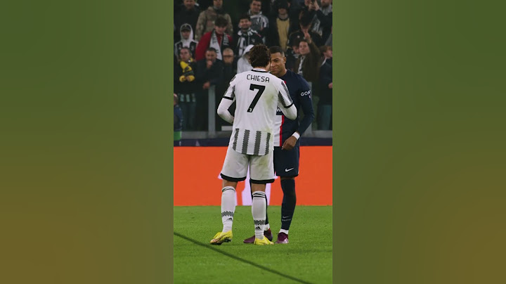 CHIESA 7️⃣ 🤝 MBAPPÉ 7️⃣