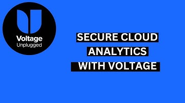 Secure Cloud Analytics with Voltage