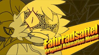 Fahrradsattel // ANIMATION MEME [Original, ⚠️Flash Warning ⚠️]