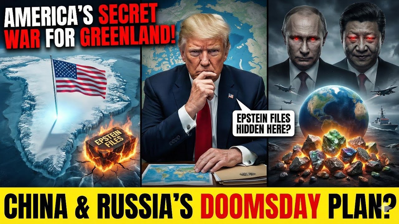 America Losing Greenland? Trump "Lose Interest" due to Epstein Scandal? Shocking Statement!