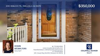 Robin McWalters|2051 Hemlock Trl|Snellville, GA|ColdwellBankerHomes.com