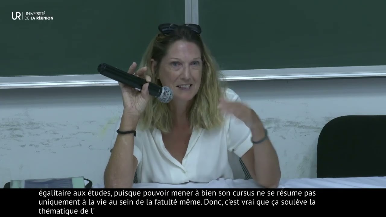 Colloque Et SI : table ronde Études supérieures à la première personne : récits d’étudiants autistes