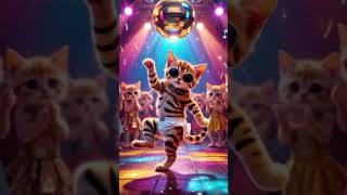 Disco Dancing Cat Cutest Dance Moves Ever