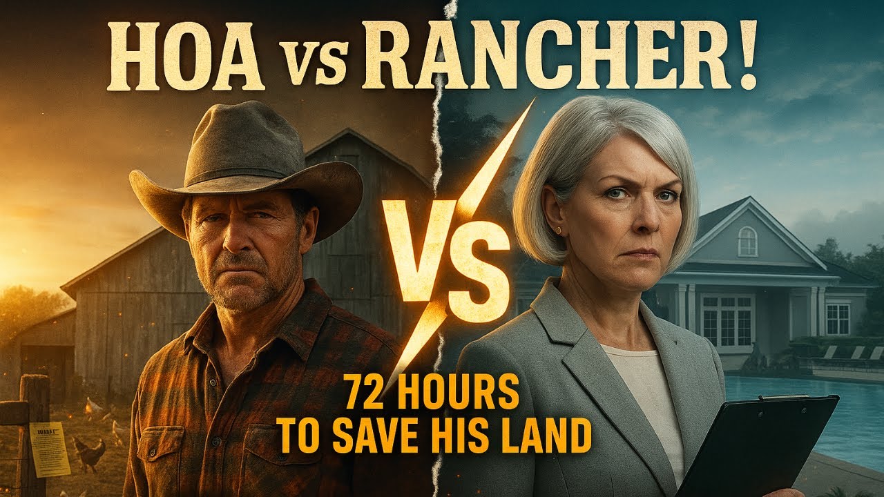 The Fight for Monroe Ranch | Rancher vs HOA Tyrant - YouTube