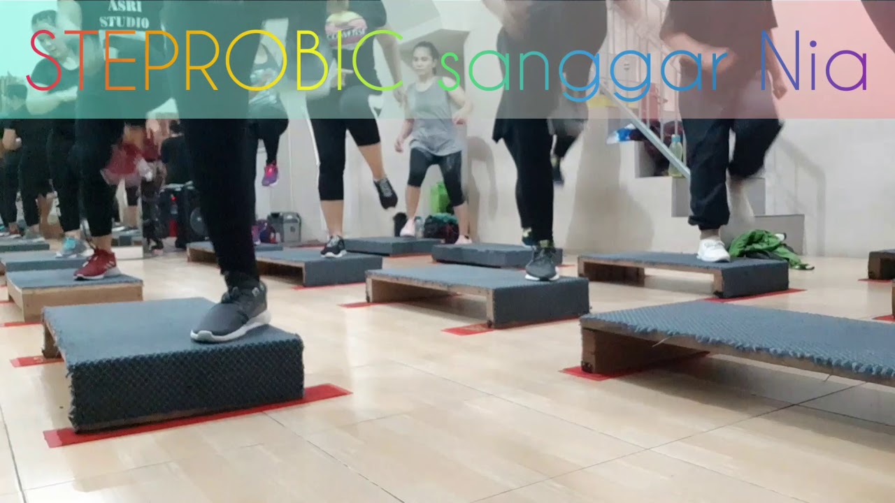 Step Aerobic 💕 sanggar senam Nia