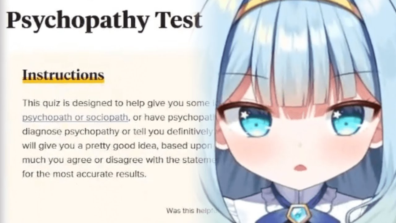 Is Jelly A Psychopath?