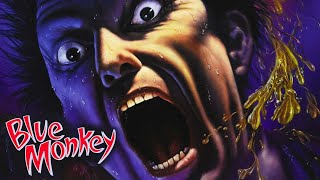 Official Trailer BLUE MONKEY (1987, Steve Railsback, Ivan E. Roth, Gwynyth Walsh, William Fruet)