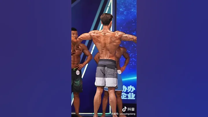 DMS冠军赛一众健体赛选手 - 天天要闻