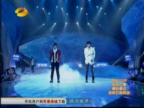 【HD】2010 快乐男声 全国 总决赛 夺冠之夜 李炜&武艺《爱如潮水》