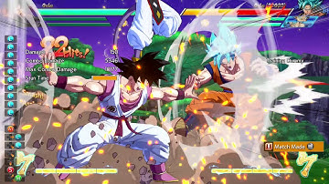 DBFZ: BASE GOKU TOD NO SPARKING WITH BEERUS AND JIREN!!!!