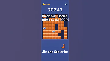 Block Blast Secret Glitch To 1M SCORE 