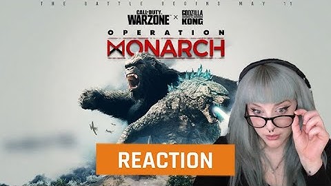My reaction to Call of Duty Warzone Operation Monarch Official Teaser Trailer | GAMEDAME REACTS