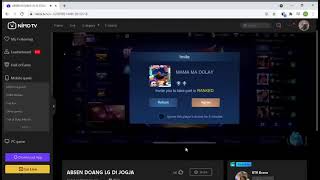 Viral Terbaru Btr Branz Ketahuan Ngentt Waktu Lagi Live Nimotv