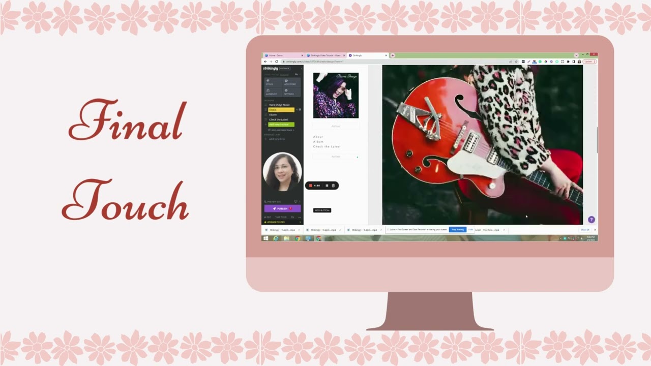 Strikingly Video Tutorial