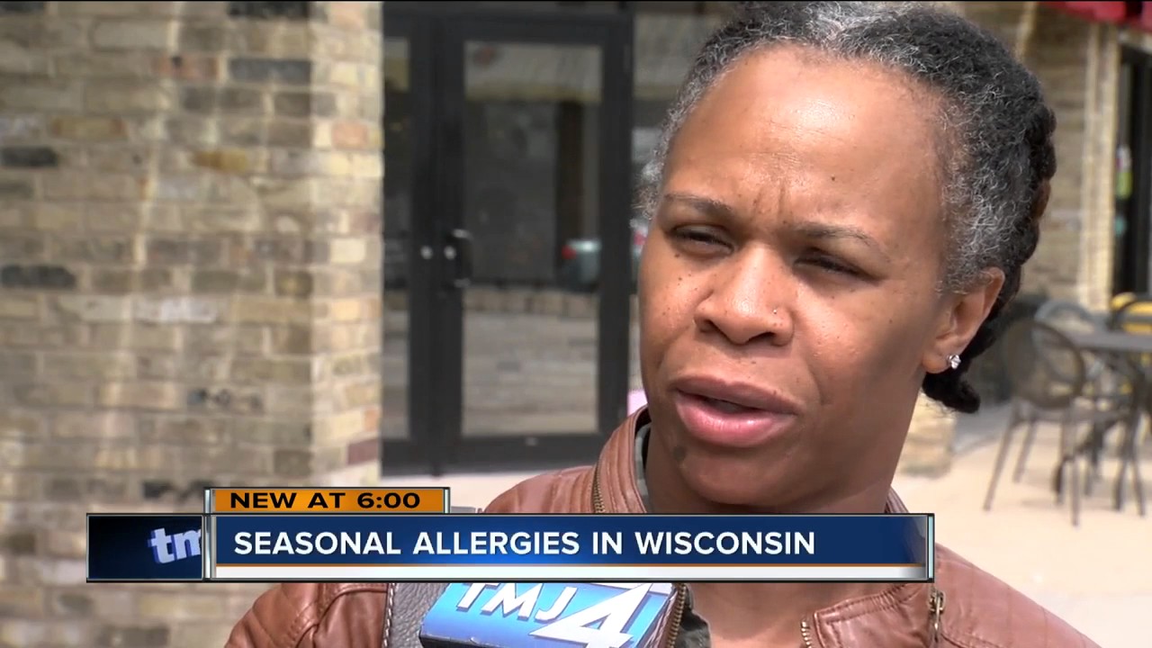 Seasonal allergies pick up in Wisconsin YouTube