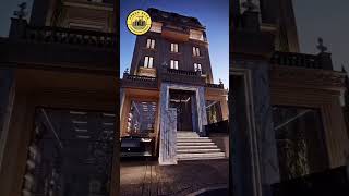 3D Animated house design | elevation | design | house #construction #heavycivil #home